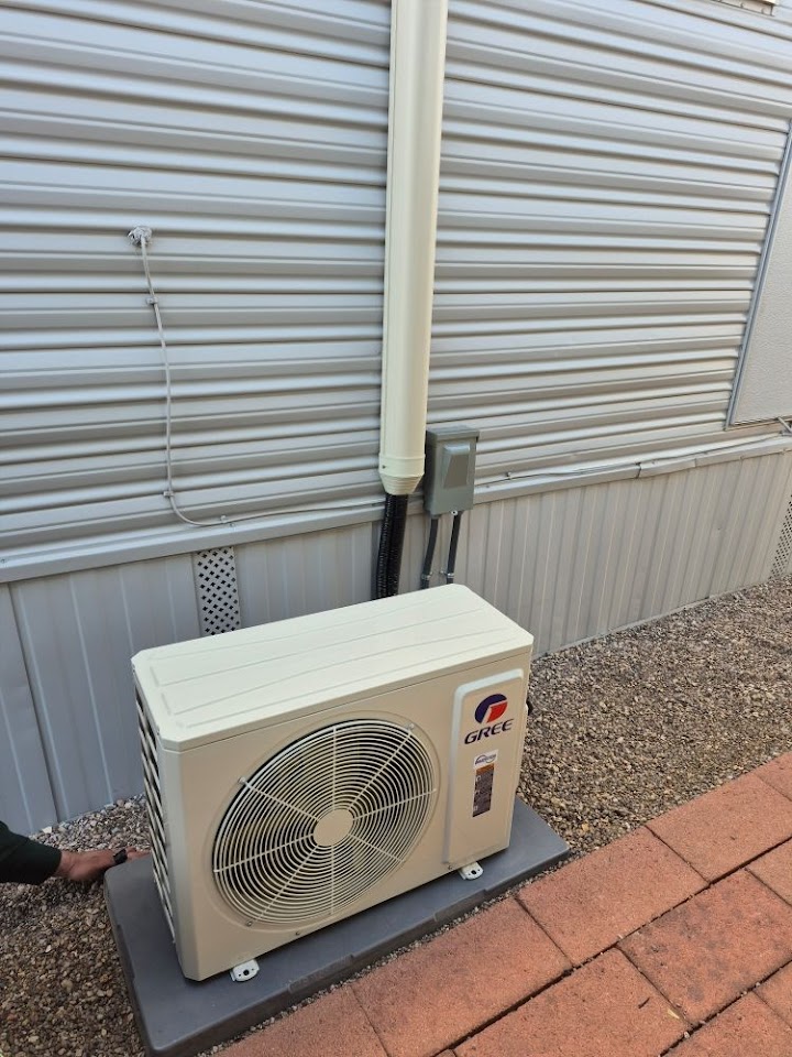 Frank's Cooling and heating LLC project
