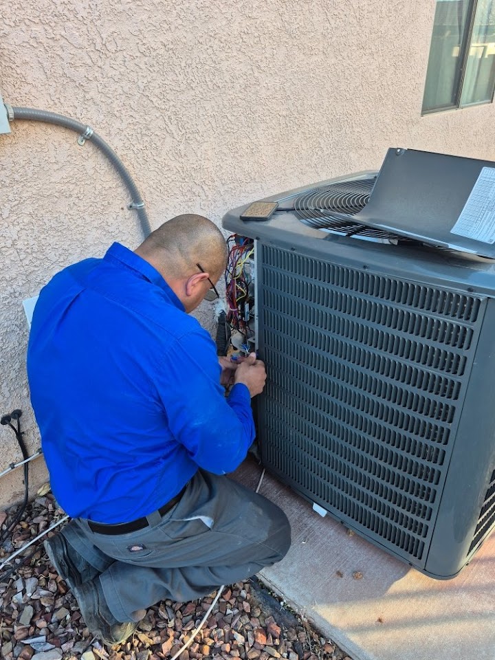 Frank's Cooling and heating LLC project
